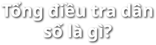 Tổng điều tra dân số là gì?