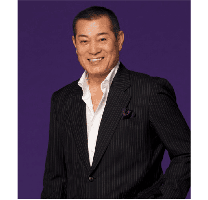 広報キャラクター　松平健さんの写真